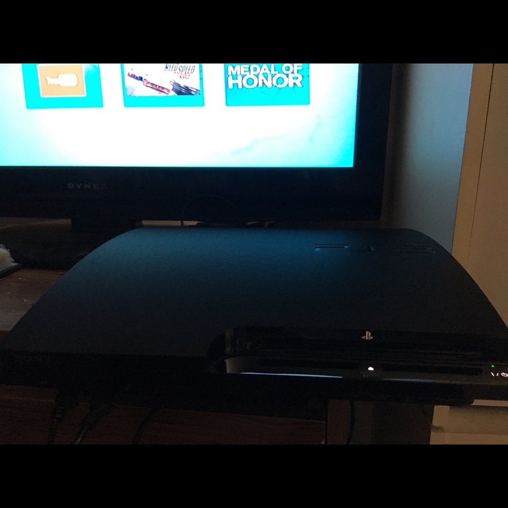 Play station 3 with all the call of duty
